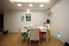 03 bedrooms apartment in G tower is available for rent in Ciputra,Hanoi